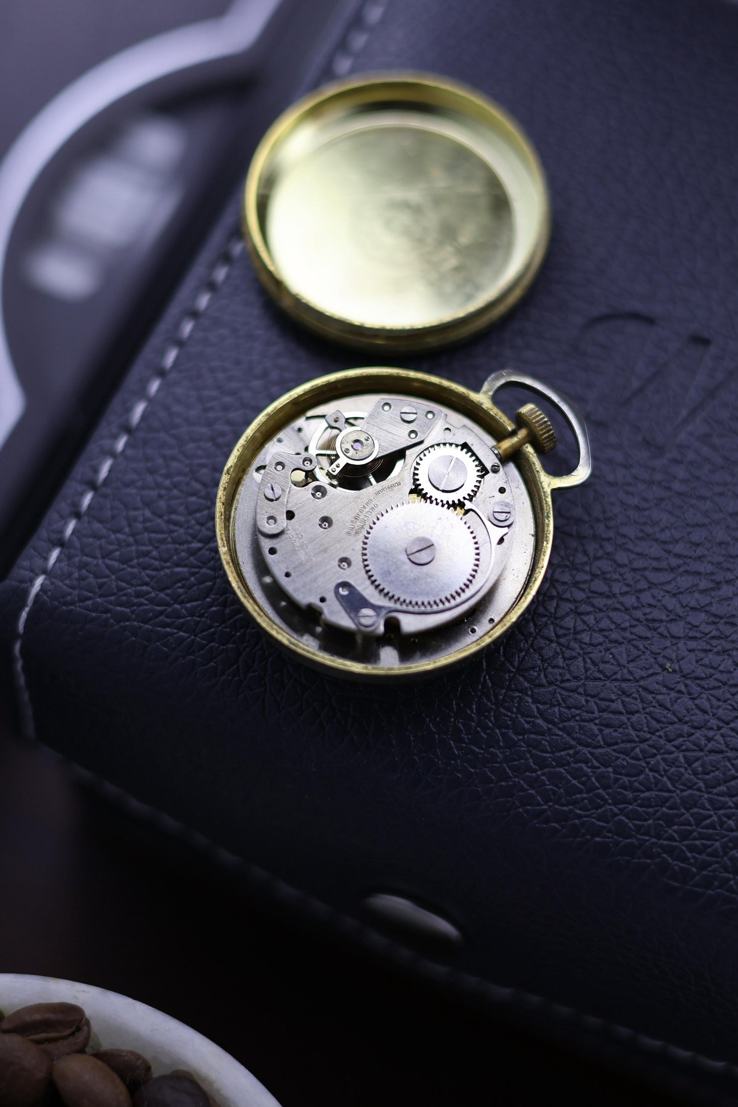 (Extremely Rare) Lucerne Swiss Mechanical Pocket Watch- Hand Winding Vintage Watch (Pre Owned) - A369