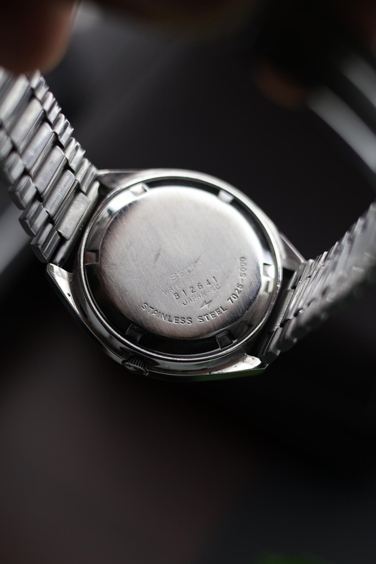 (Super Rare) 1978 Seiko 5 Grey Dial - Automatic Watch (Pre Owned) - A167