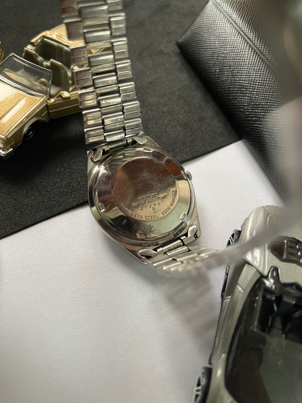 1984 Seiko 5 Graph Dial (Pre Owned)