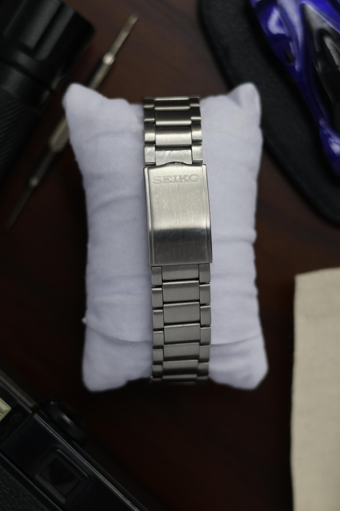 1999 Seiko 5 Navy Blue Dial (Pre Owned)