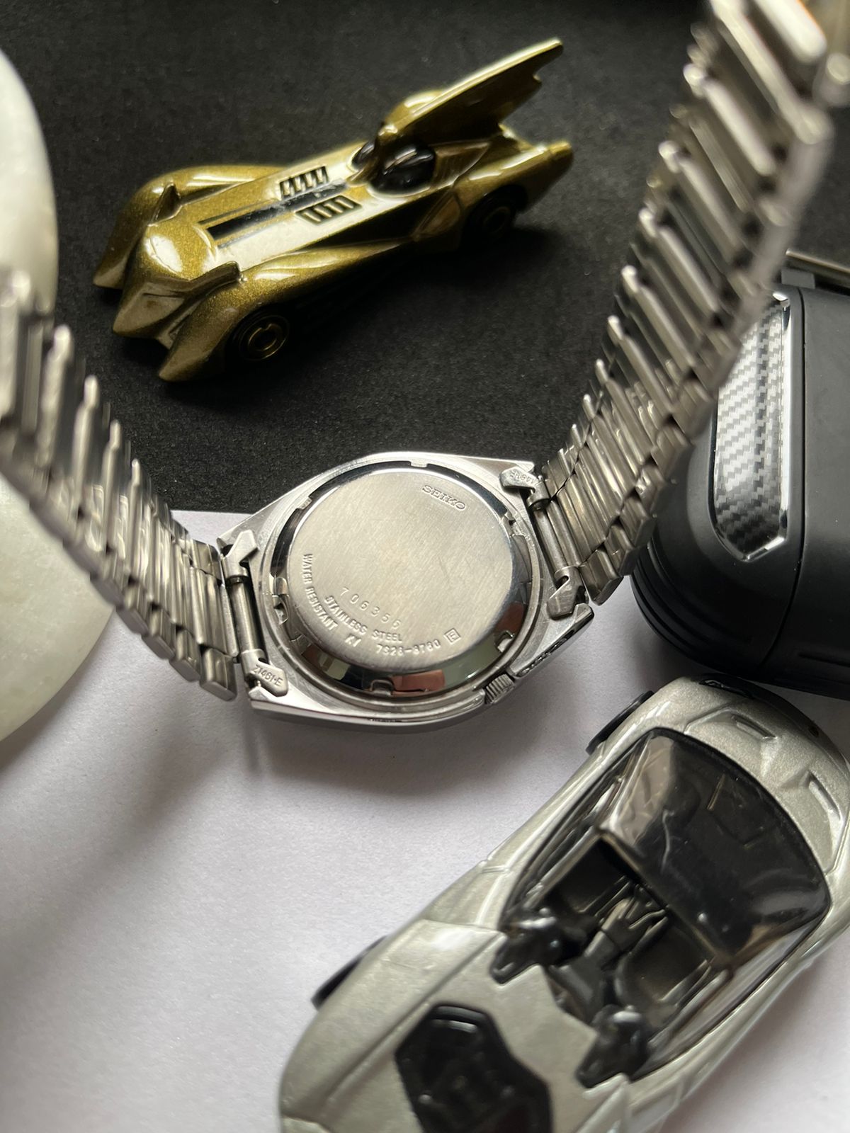 1997 Seiko 5 White Dial (Pre Owned) - #W70