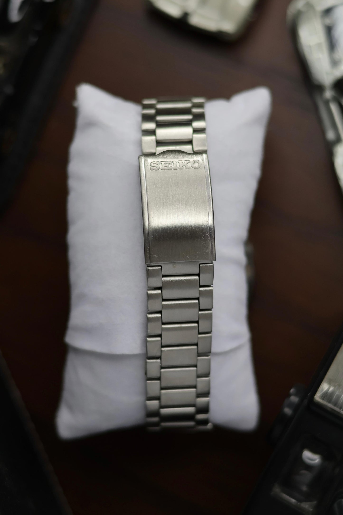 Seiko 5 Gold Dial with Glass Back (Pre Owned)