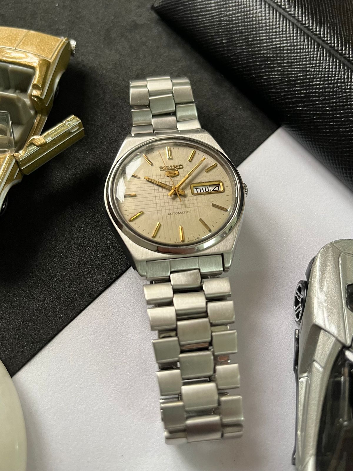 1984 Seiko 5 Graph Dial (Pre Owned)