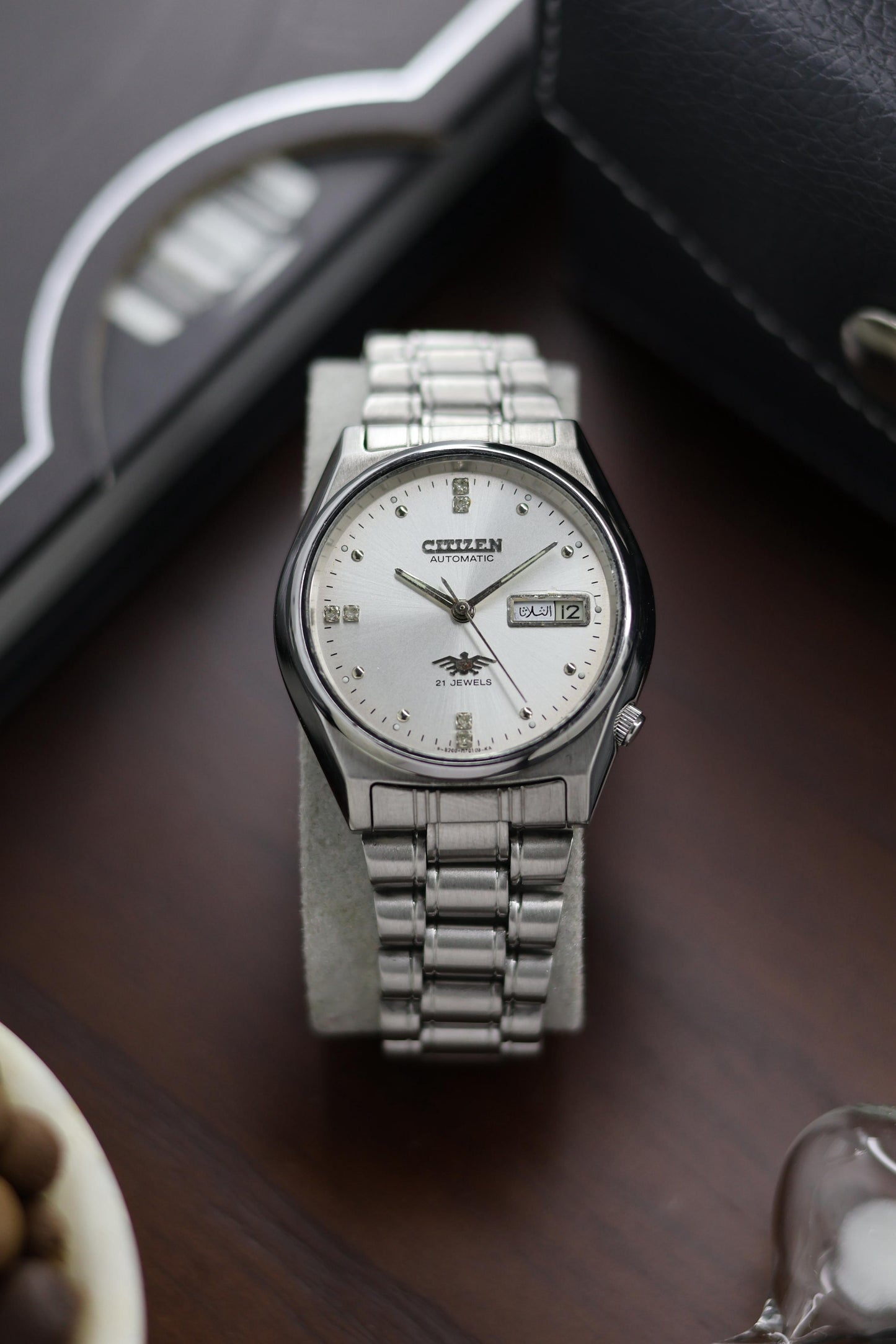 Citizen Eagle 7 Silver Dial - Automatic Vintage Watch (Pre Owned) - A253