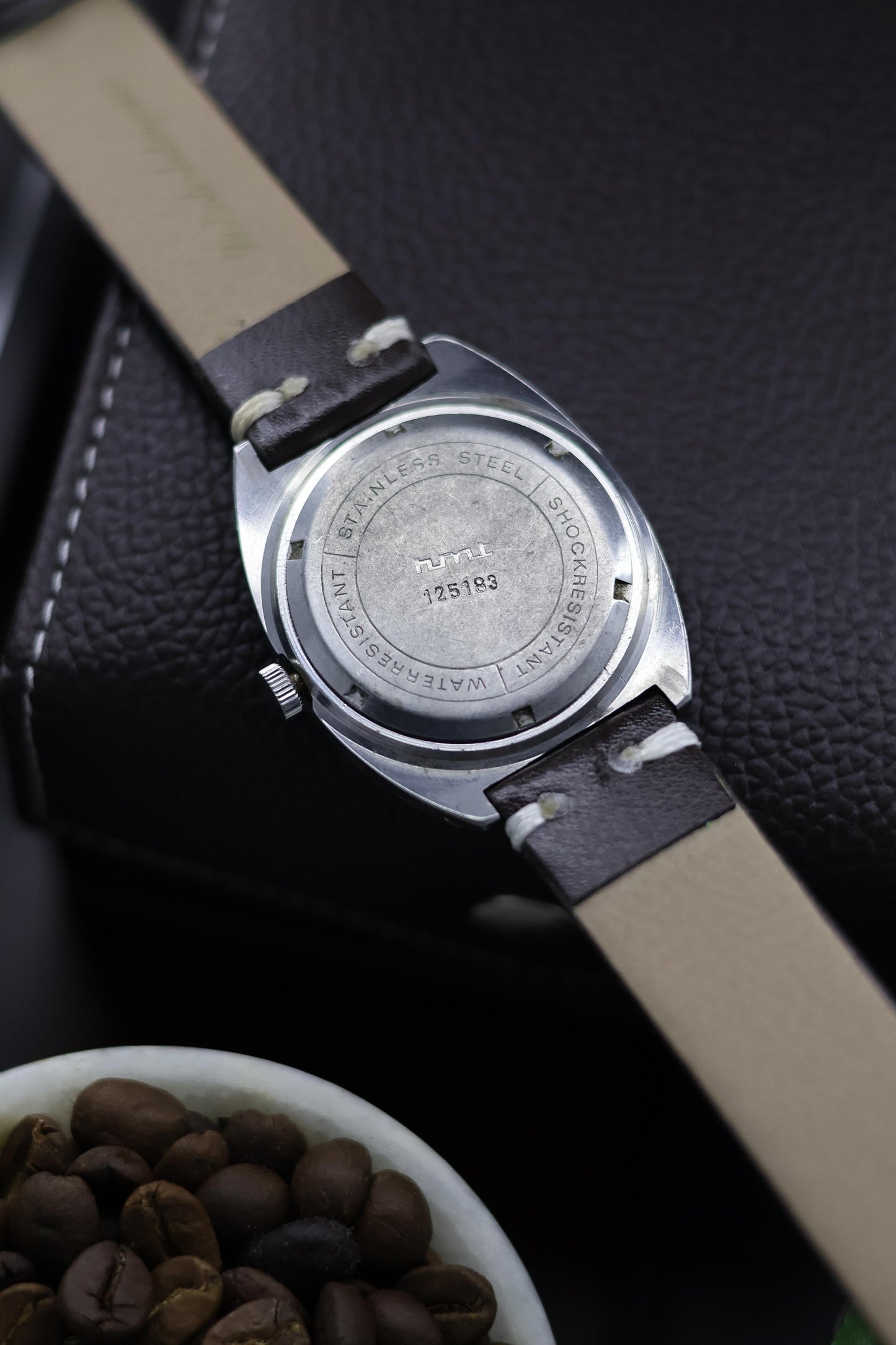 Vintage HMT Vijay - in Original Condition - Mechanical Hand Winding Watch (Pre Owned) - A03