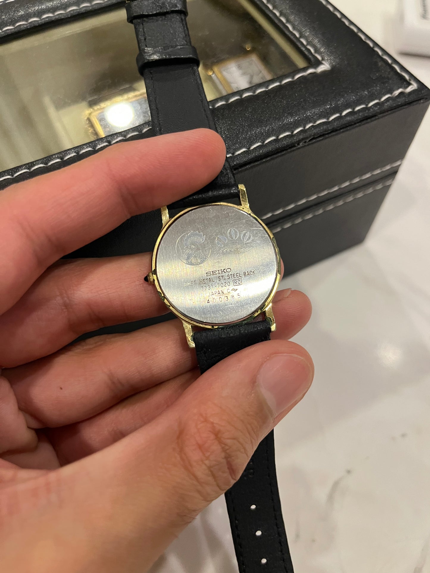 (Extremely Rare) 1984 Vintage Seiko Dolce December Kincho 100th Anniversary JDM (Pre Owned)