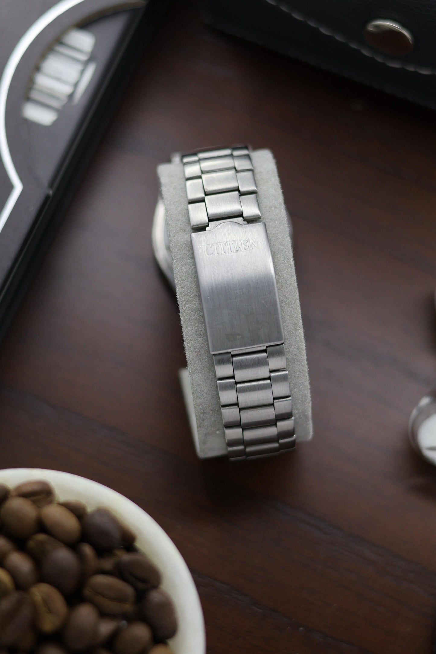 Citizen Eagle 7 Grey Motif Dial - Automatic Vintage Watch (Pre Owned) - A395
