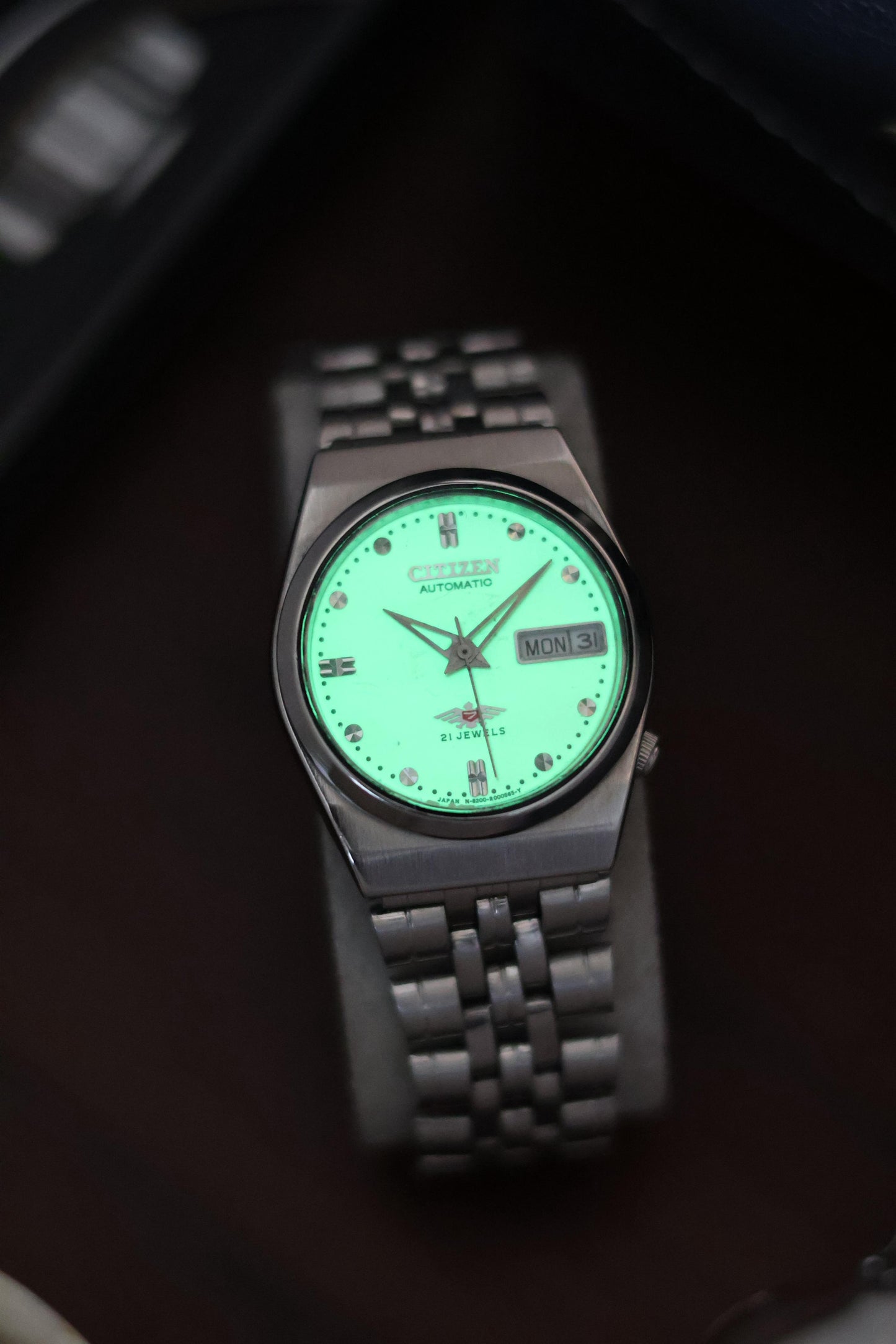 Citizen Eagle 7 Lume Dial - Automatic Vintage Watch (Pre Owned) - A158