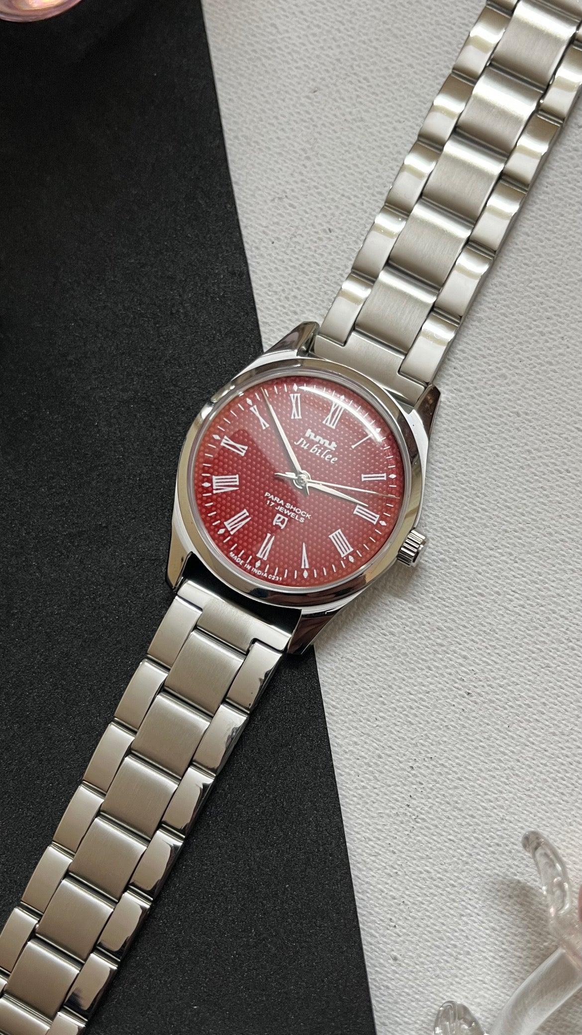 HMT Jubilee MAROON - Main Image