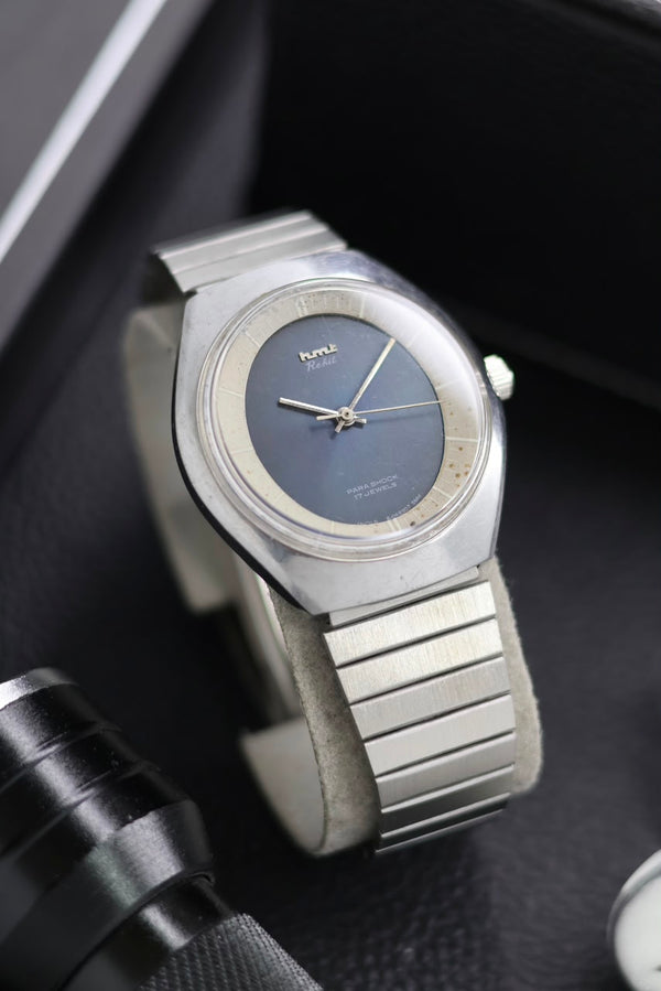 (Super Rare) Vintage HMT Rohit UFO Dial - in Original Condition - Mechanical Hand Winding Watch (Pre Owned) - SE563