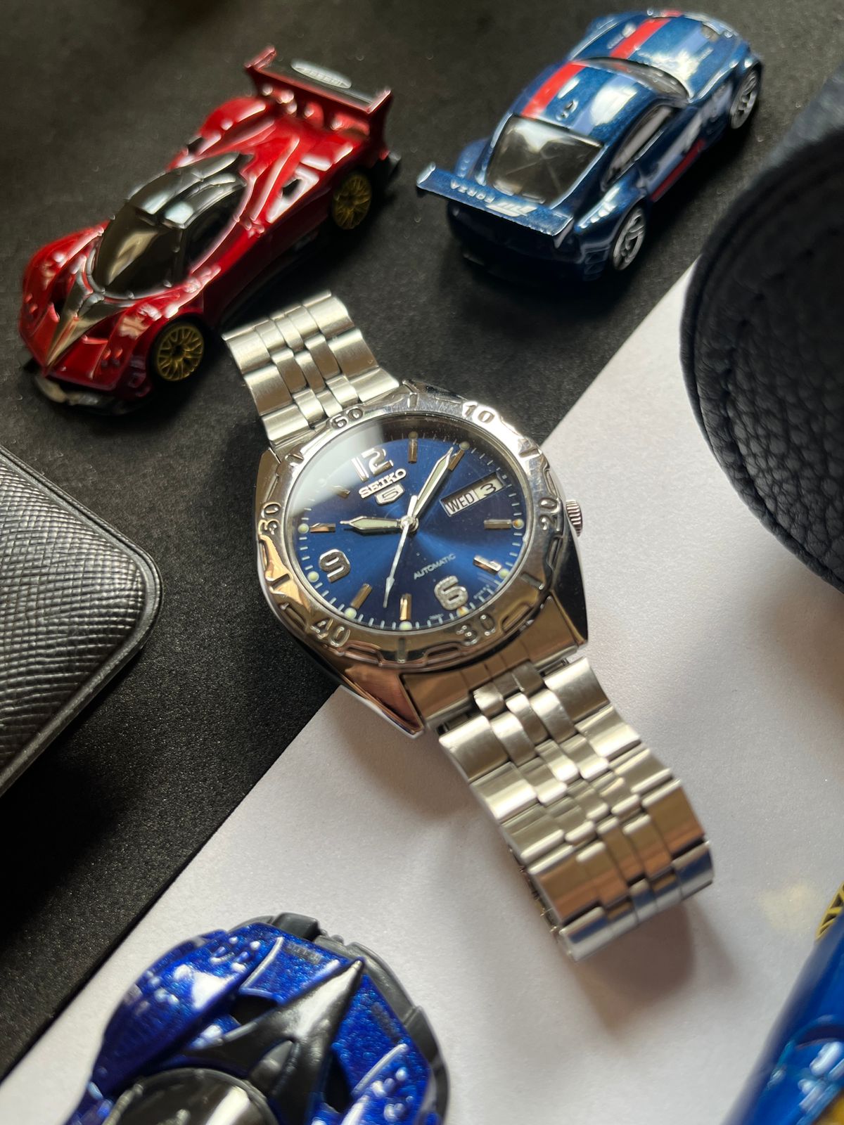 Seiko 5 - Blue Diver (Pre Owned)
