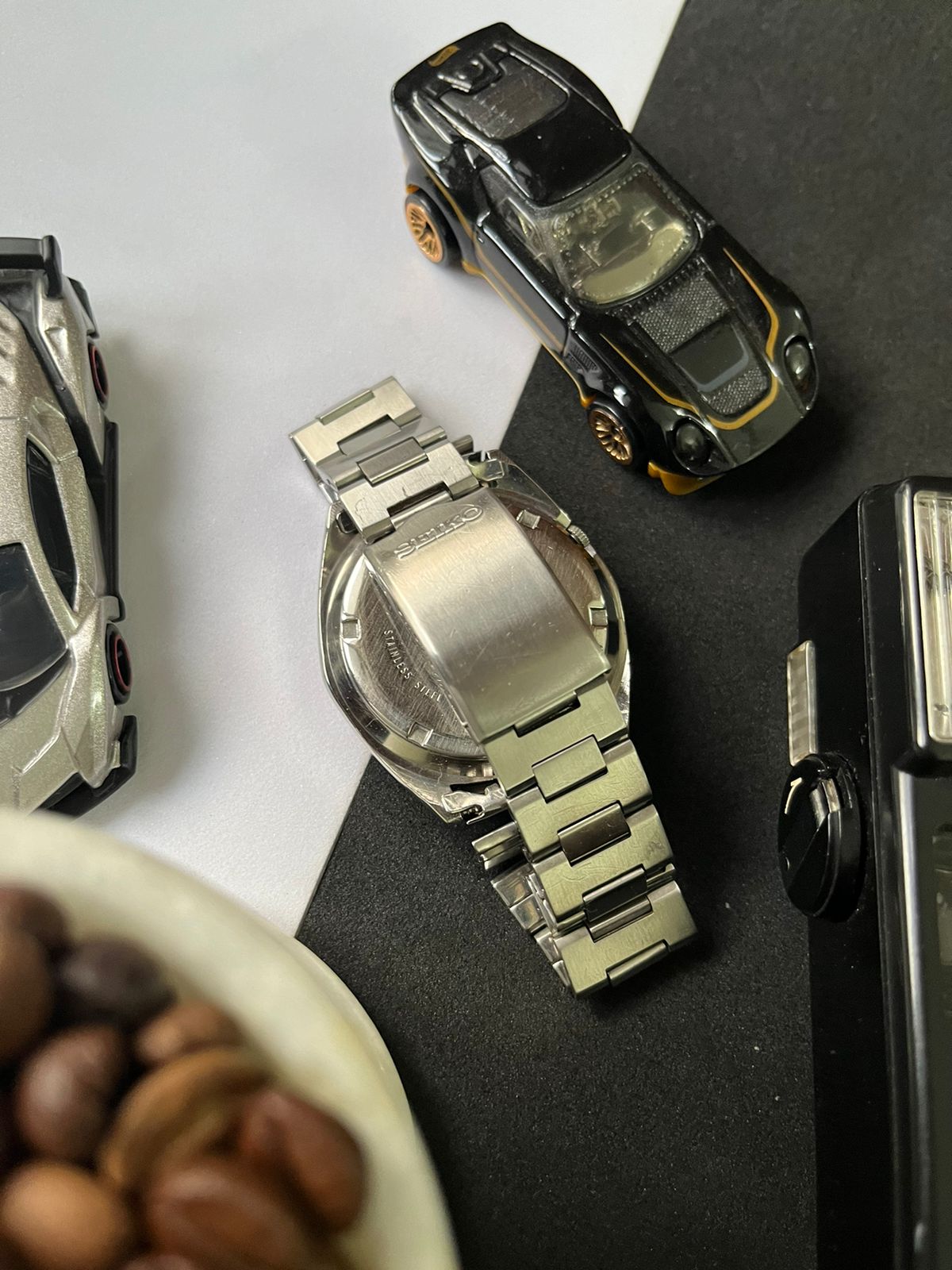 1976 Seiko 5 Grey Dial (Pre Owned)