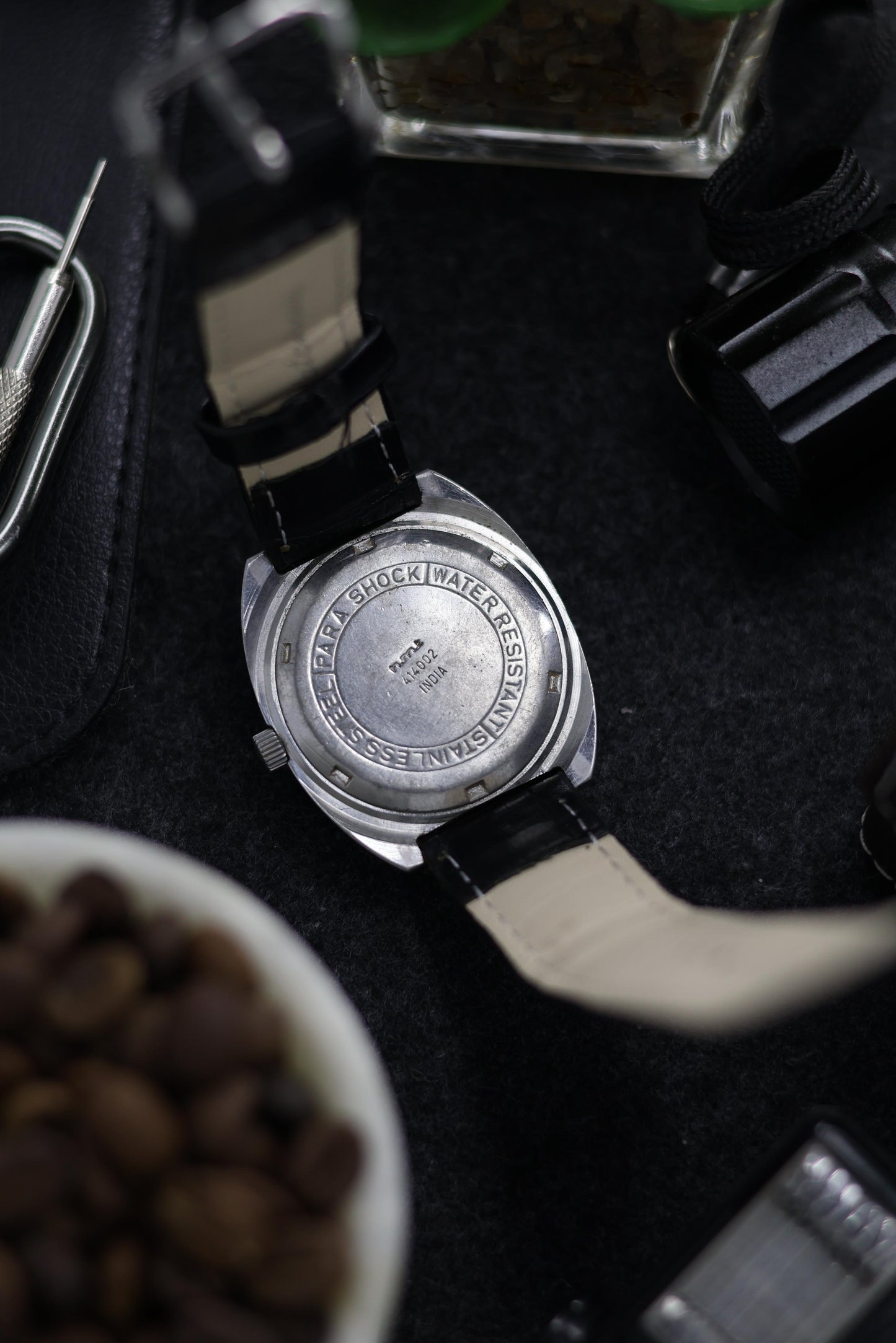 Vintage HMT Chethan - in Original Condition - Mechanical Hand Winding Watch (Pre Owned)