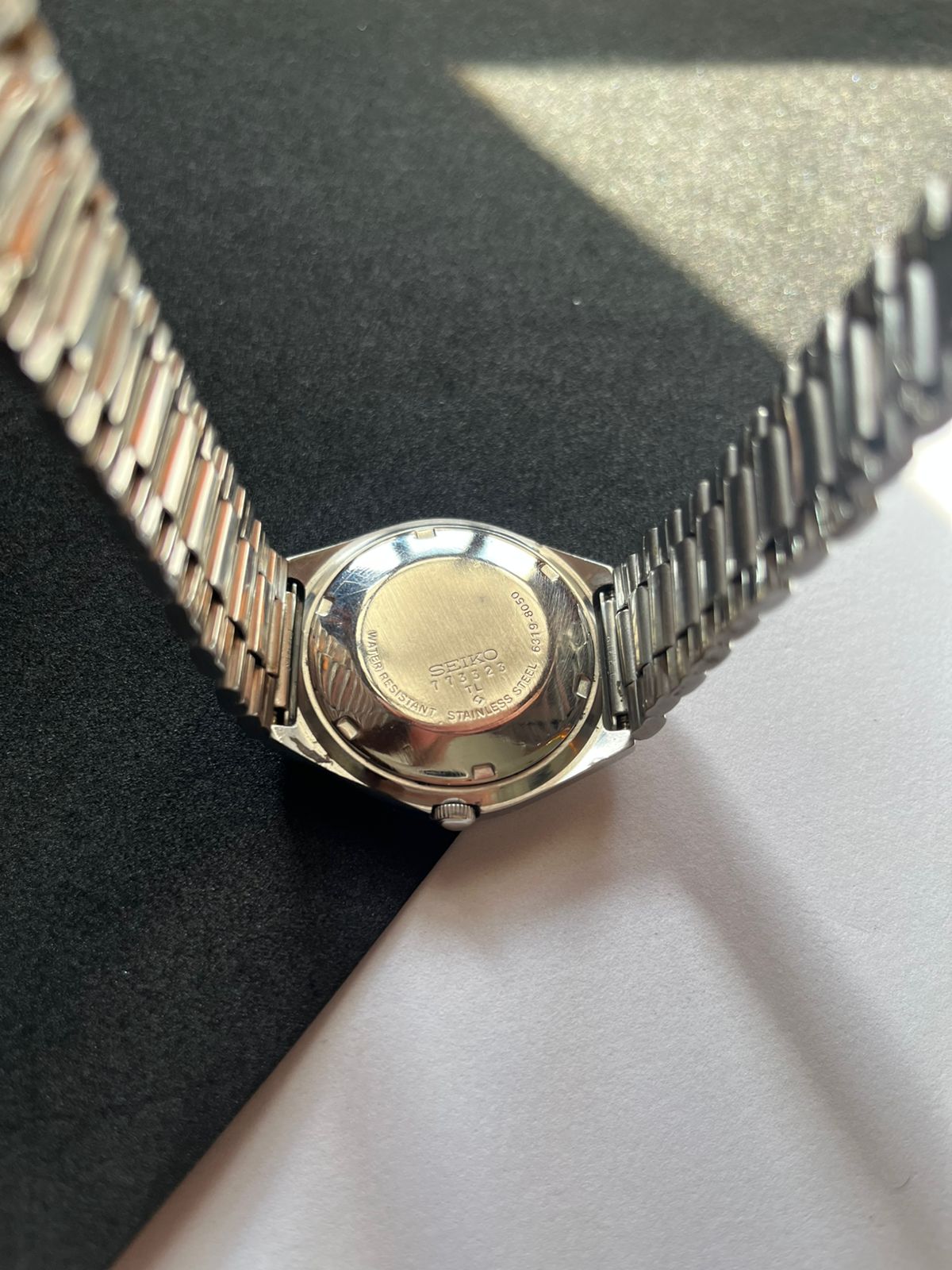 (Super Rare) 1977 Seiko 5 Blue Dial (Pre Owned) - #W245