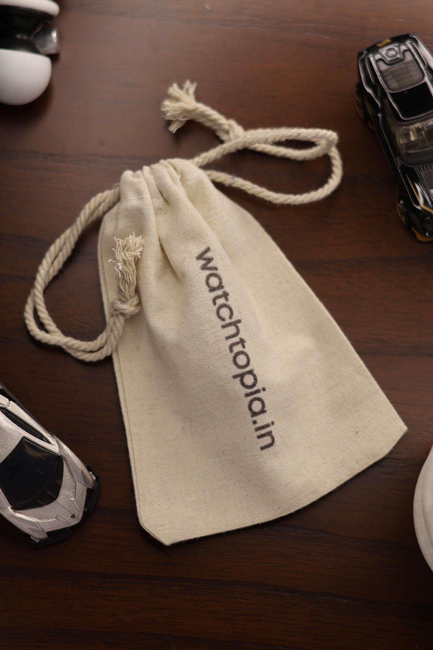 Cotton Carry Pouch - For Storing Watches / Straps / Accessories