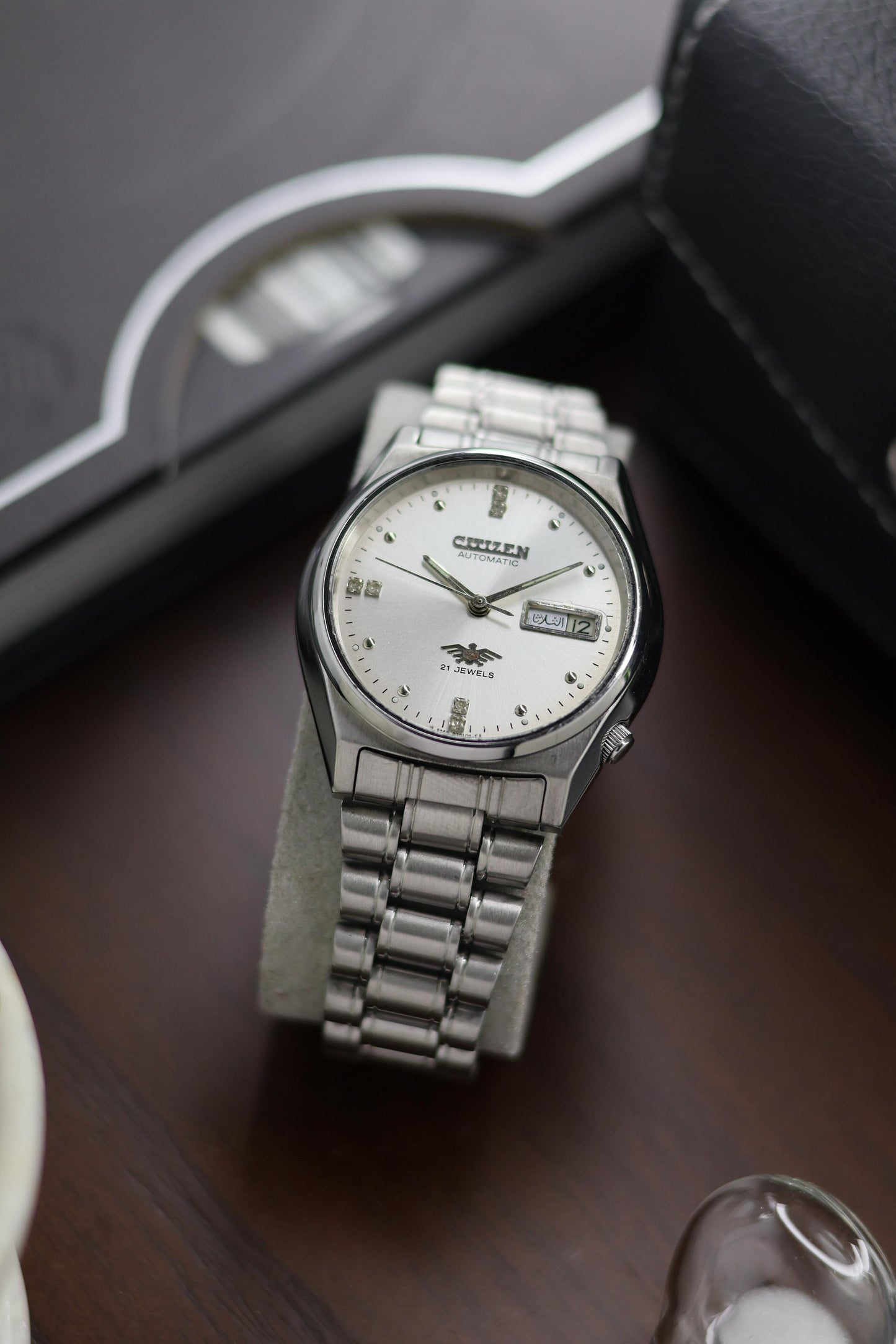 Citizen Eagle 7 Silver Dial - Automatic Vintage Watch (Pre Owned) - A253