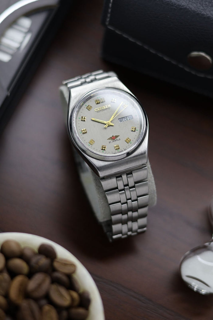 Citizen Eagle 7 Grey Dial - Automatic Vintage Watch (Pre Owned) - A420