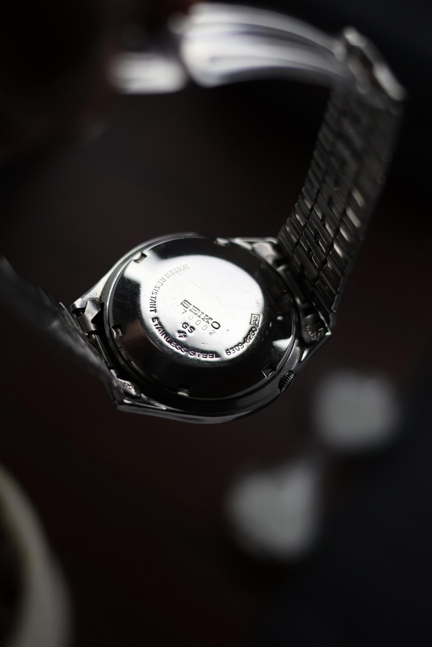 1981 Seiko 5 Navy Blue Dial- Automatic Vintage Watch (Pre Owned) - A268