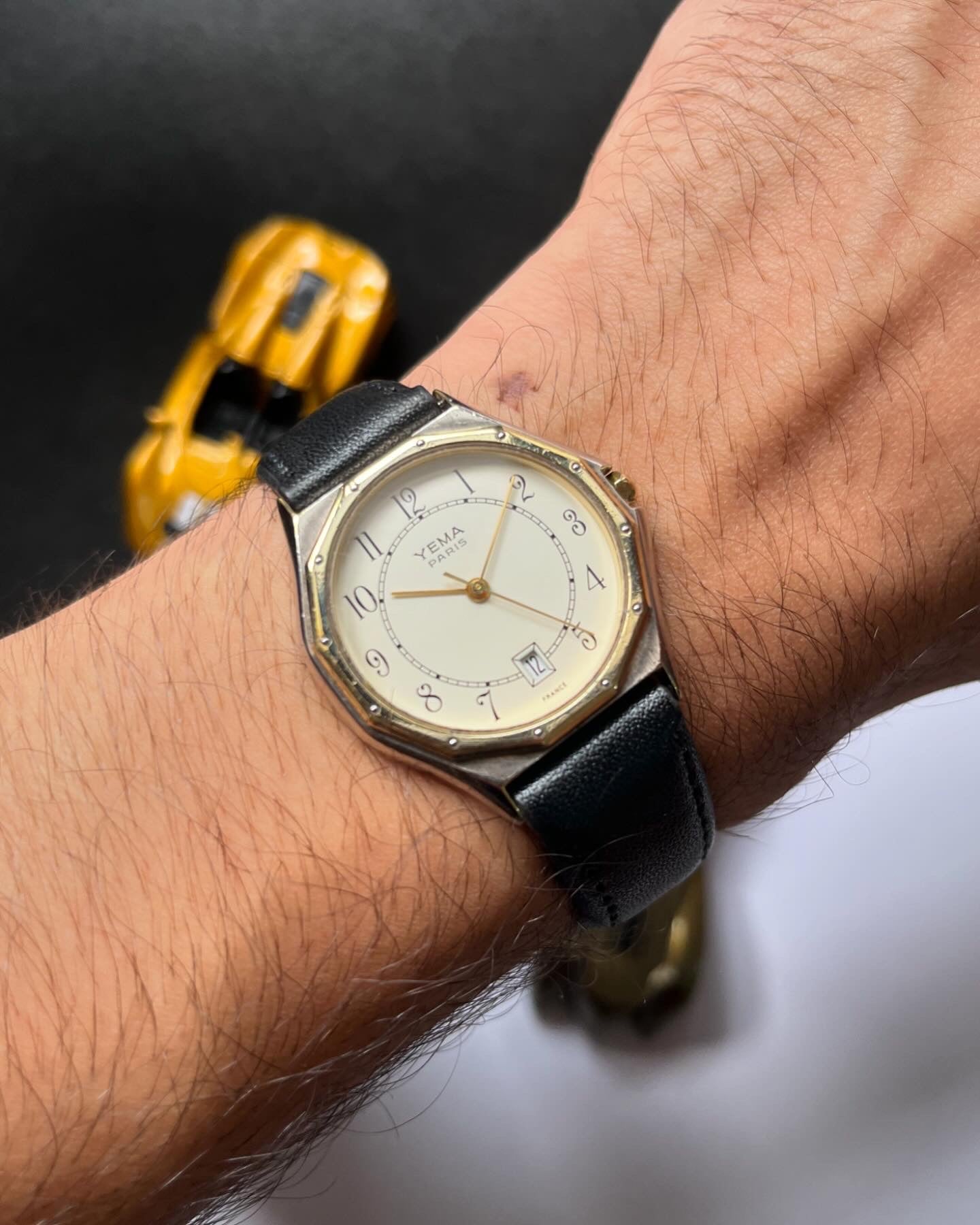 (Super Rare) YEMA Paris Quartz (Pre Owned) - #W50