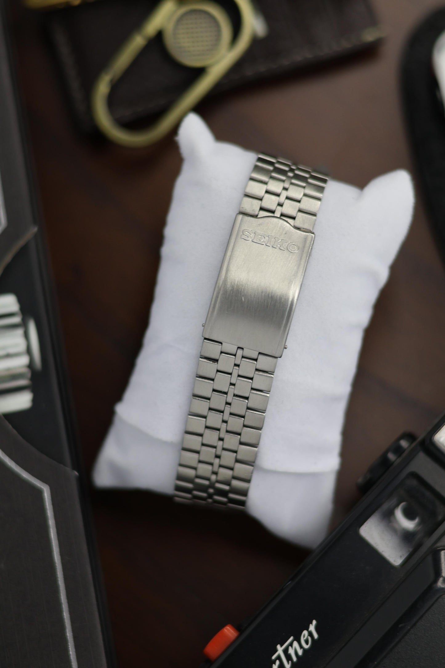 Seiko 5 23 Jewels White Dial (Pre Owned)