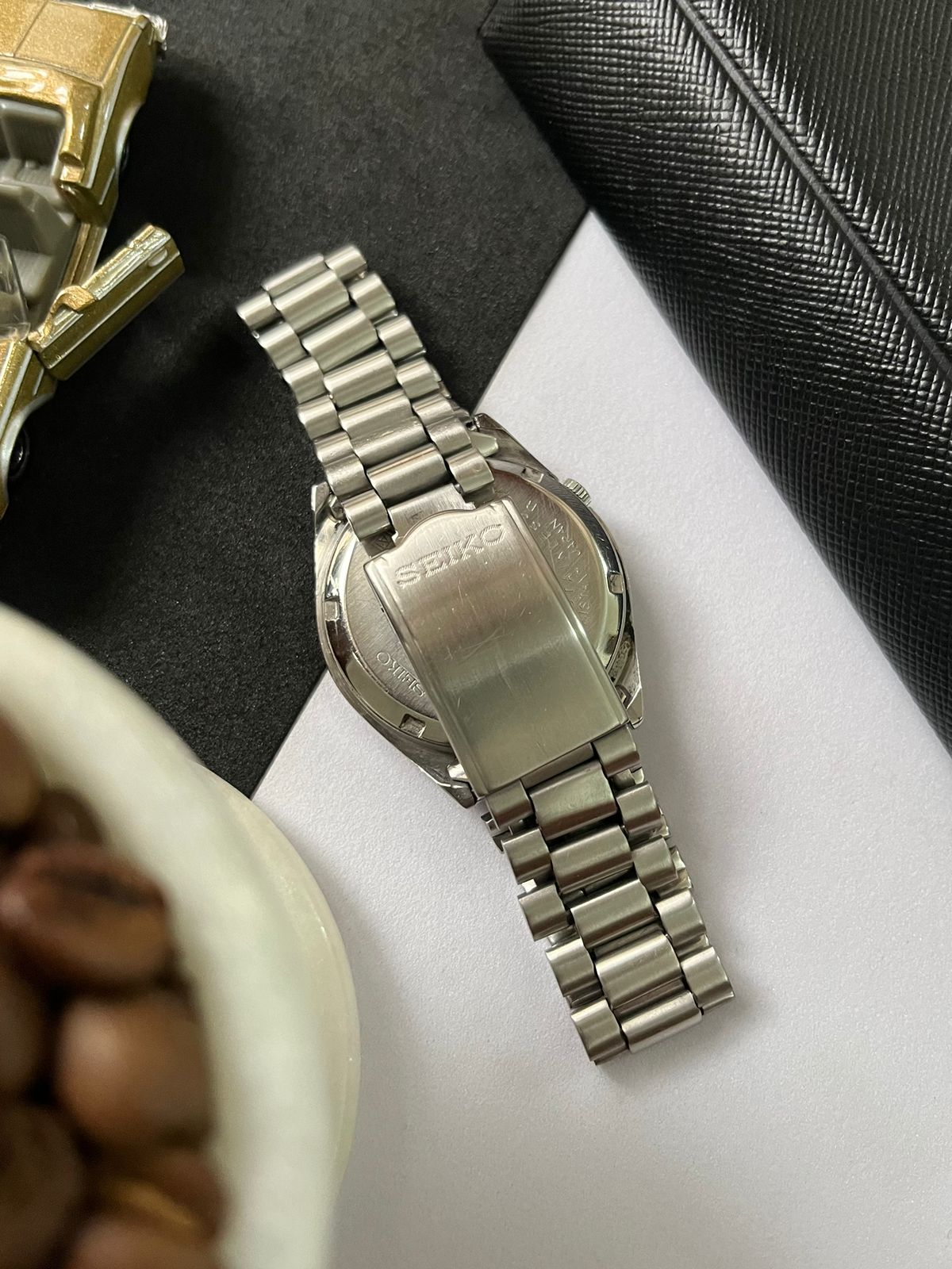 1994 Seiko 5 Patterned Dial (Pre Owned)