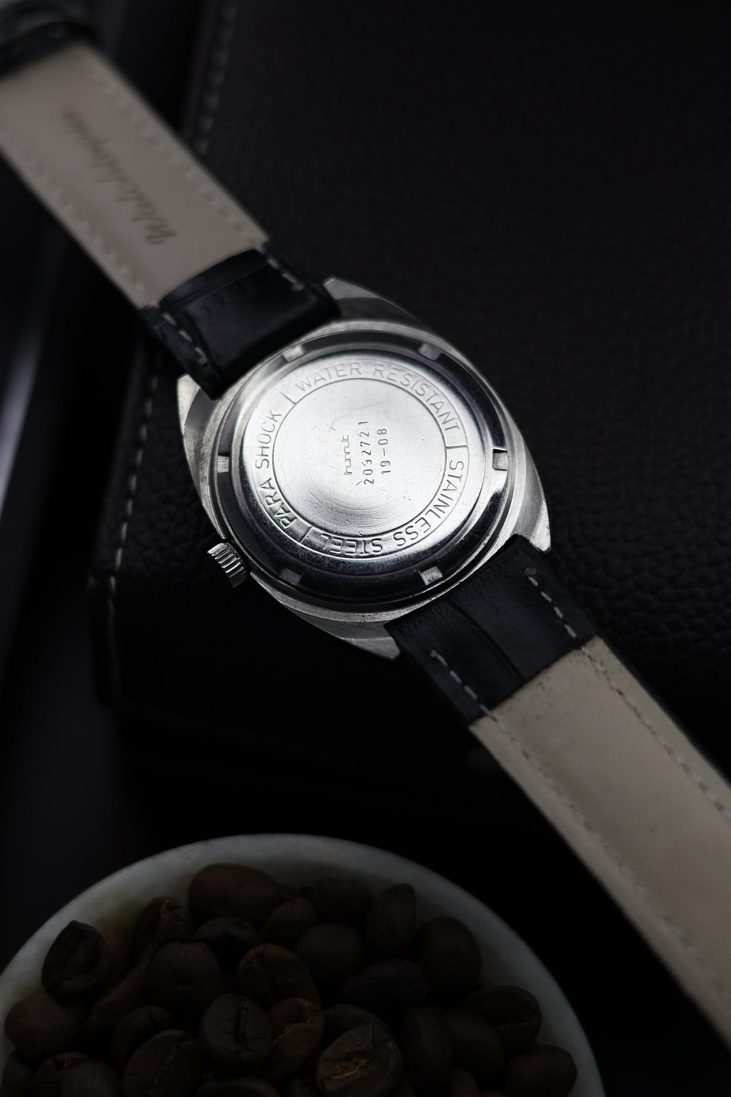 Vintage HMT Vijay - in Original Condition - Mechanical Hand Winding Watch (Pre Owned) - A07