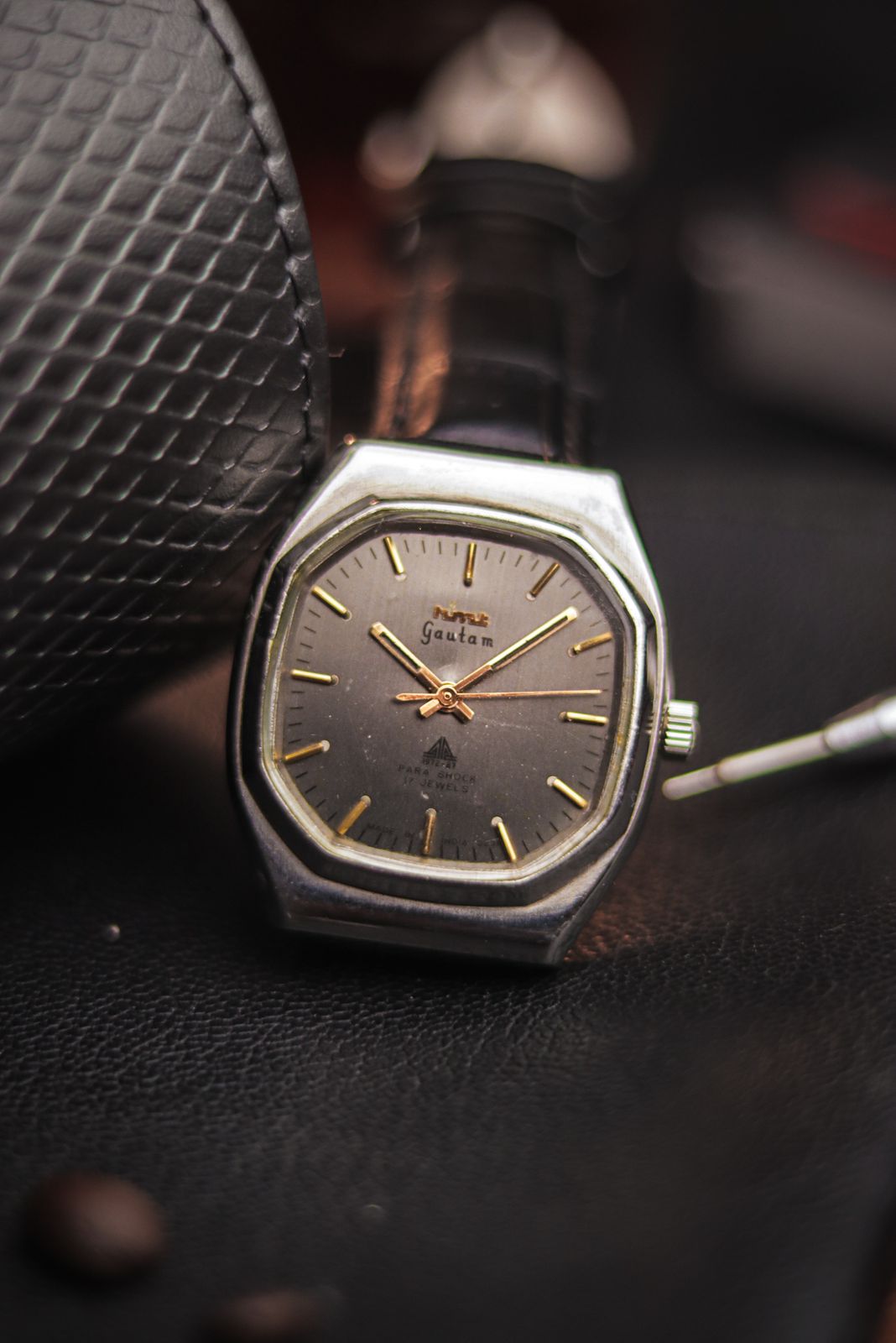 1993 HMT Gautam Grey Dial - in Original Condition (Pre Owned)