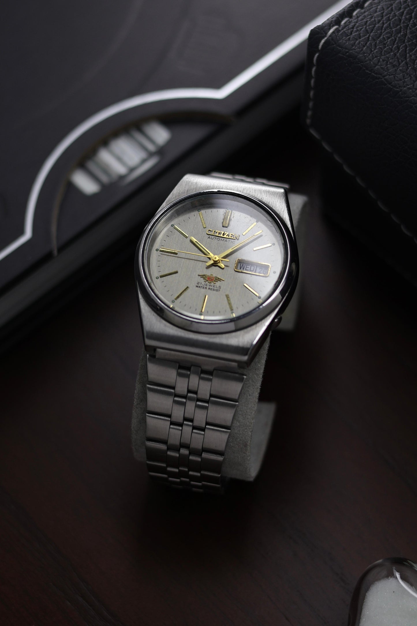 Citizen Eagle 7 Grey Dial - Automatic Vintage Watch (Pre Owned) - A346