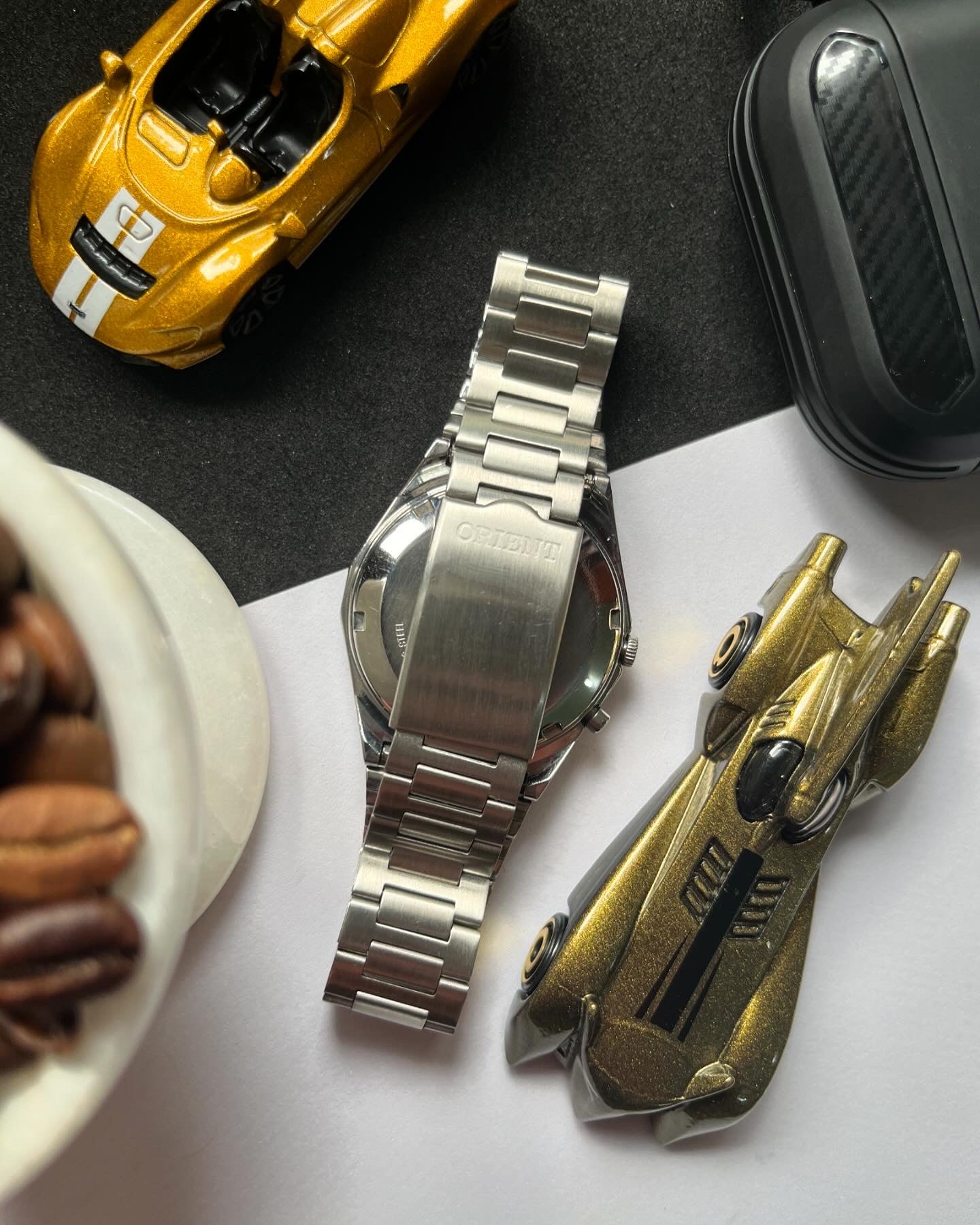 (Super Rare) Orient Tri-Star Crystal Cream Dial (Pre Owned) - #W55