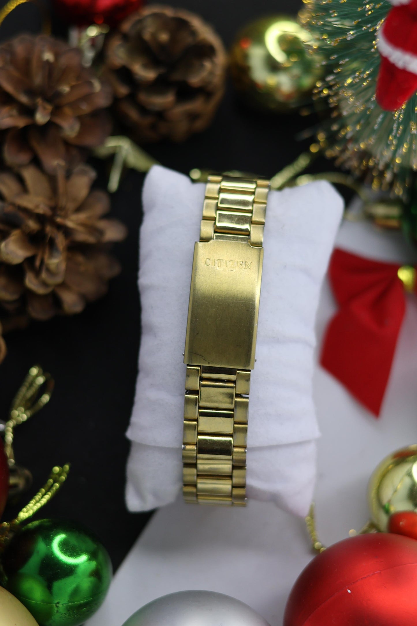 Citizen Eagle 7 Gold Dial with Glass Back(Pre Owned)