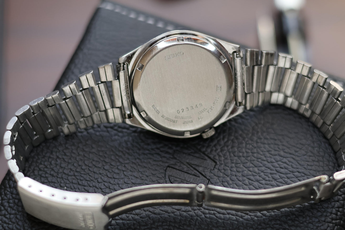 Seiko 5 Patterned Blue Dial (Pre Owned)