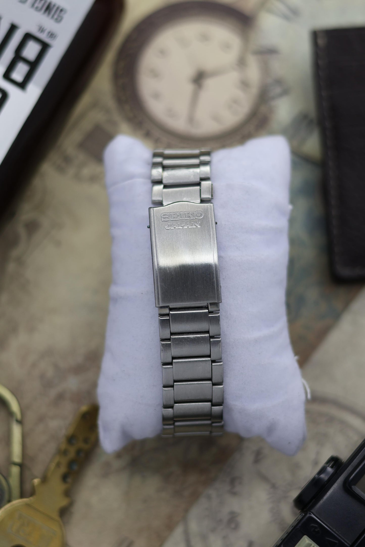 1992 Seiko 5 Black Dial (Pre Owned)