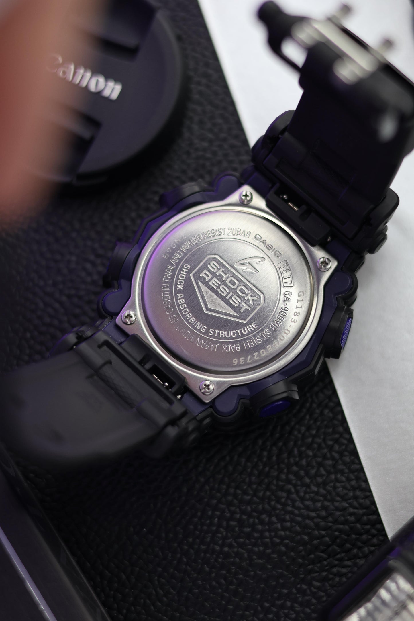 Casio G-SHOCK GA-900VB-1A (Pre Owned)