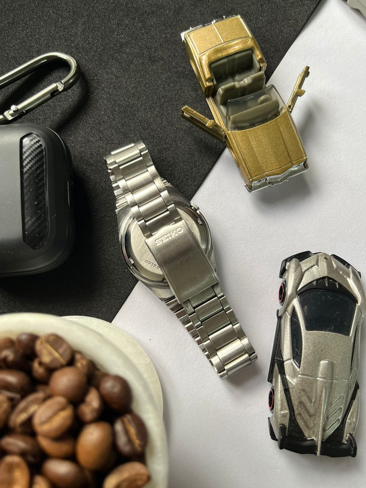 1993 Seiko 5 Black Dial (Pre Owned)