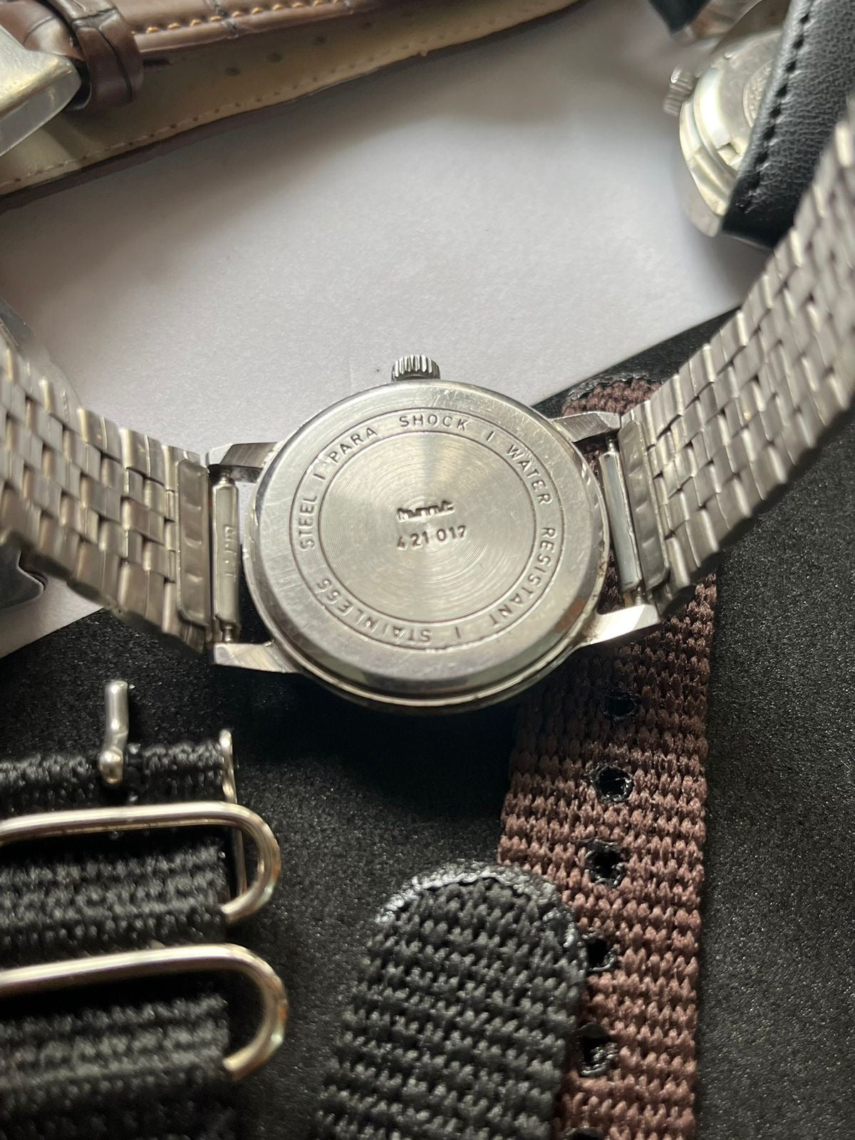 HMT Akash Gold Dial - Original Condition (Pre Owned)