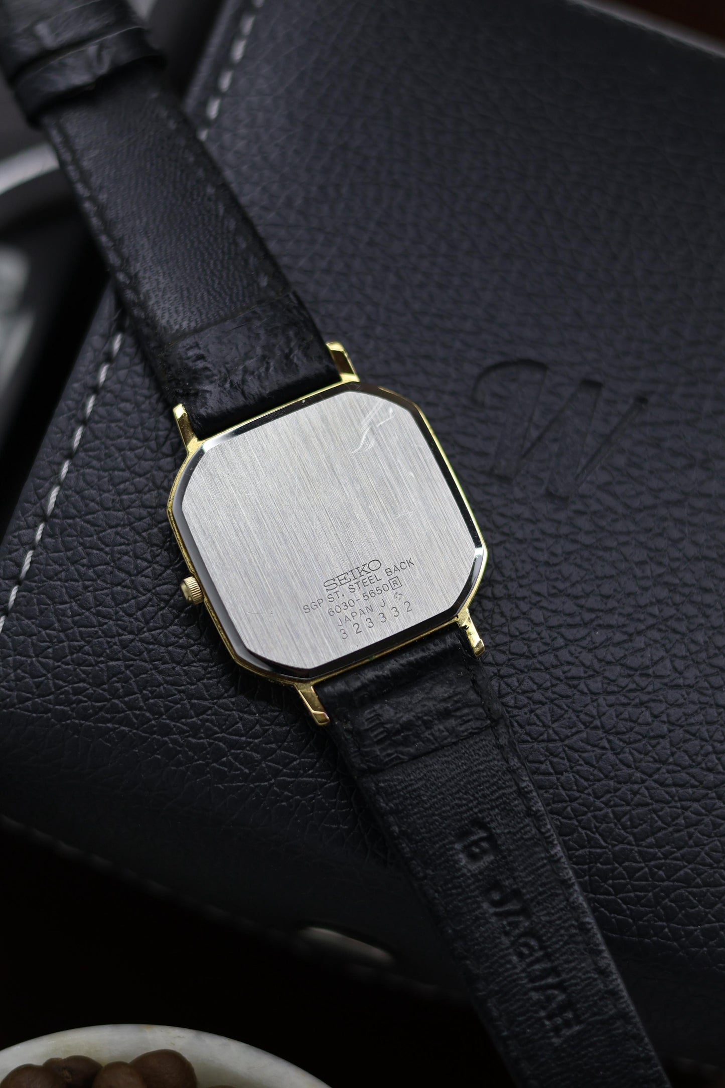 (JDM - Extremely Rare) 1983 Seiko Quartz TV Frosted Snowflake Dial - Vintage Watch (Pre Owned) - A255