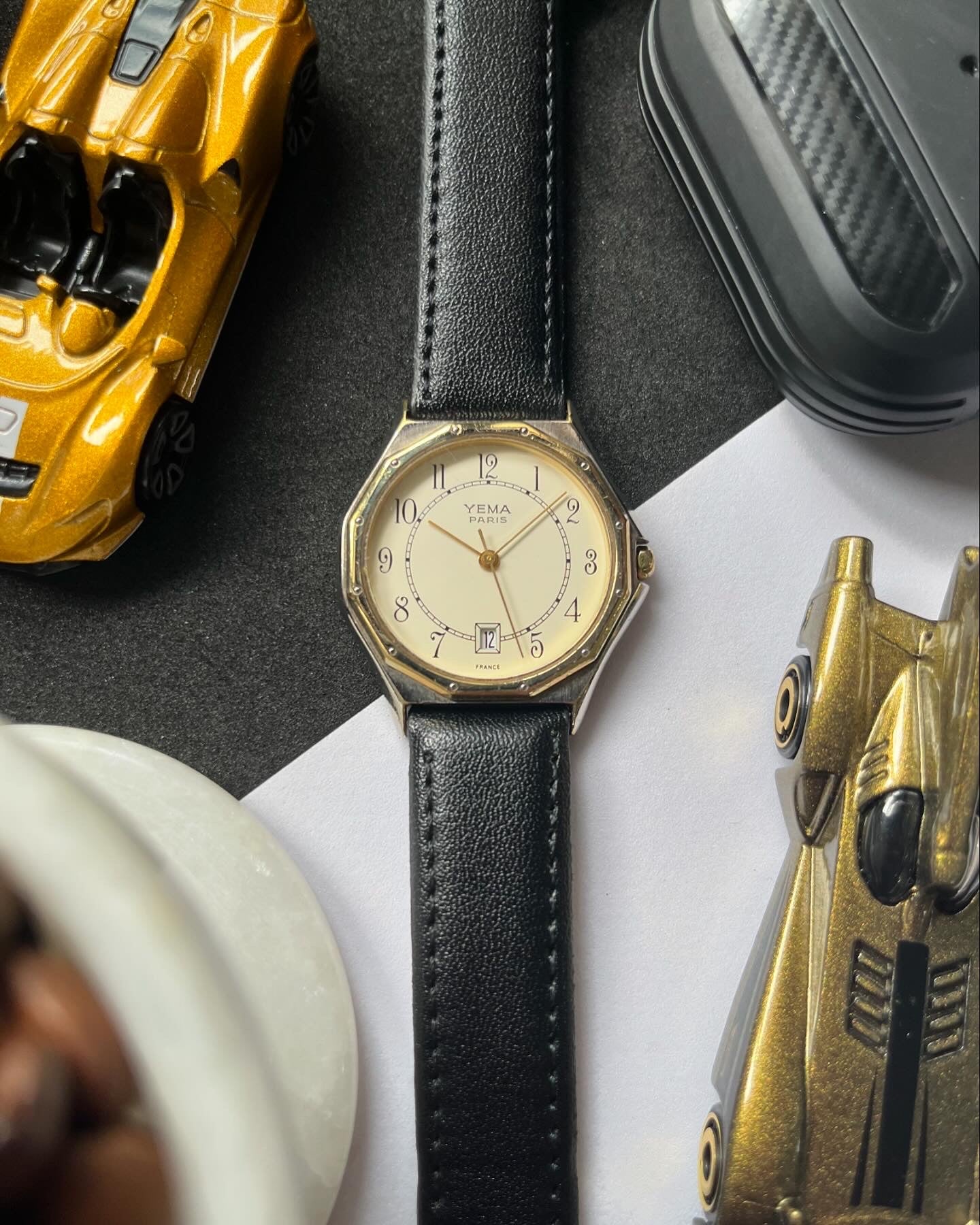 (Super Rare) YEMA Paris Quartz (Pre Owned) - #W50