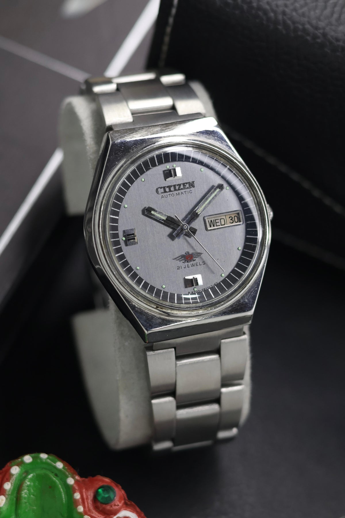 (Super Rare) Citizen Eagle 7 Silver Motif Dial - Automatic Vintage Watch (Pre Owned) - SE892