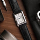 The S23 - WHITE Dial - Slim Tank Style Watch - by Watchtopia