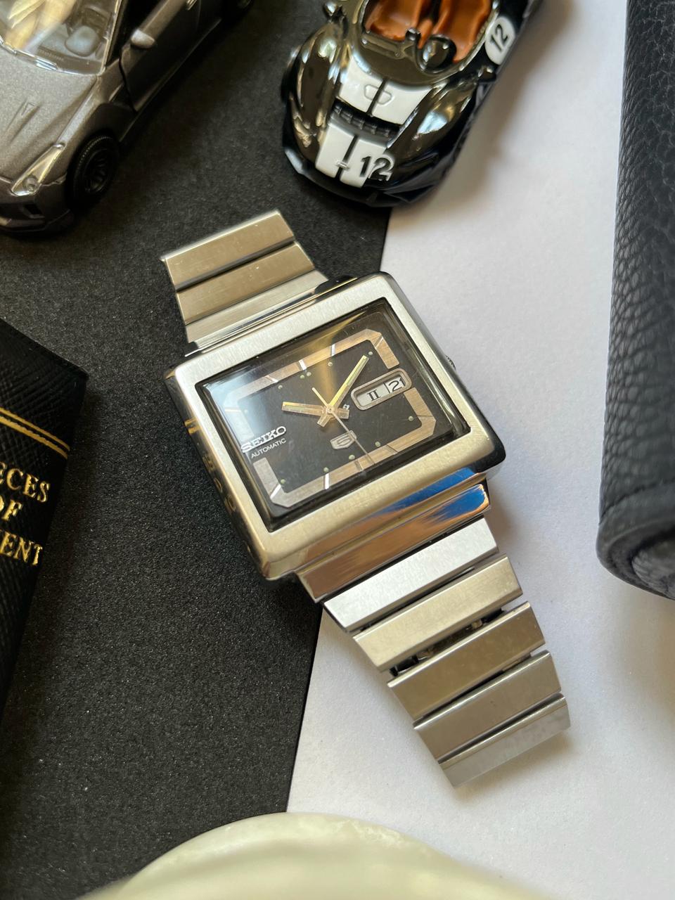 (Super Rare) Seiko 5 TV Dial (Pre Owned)