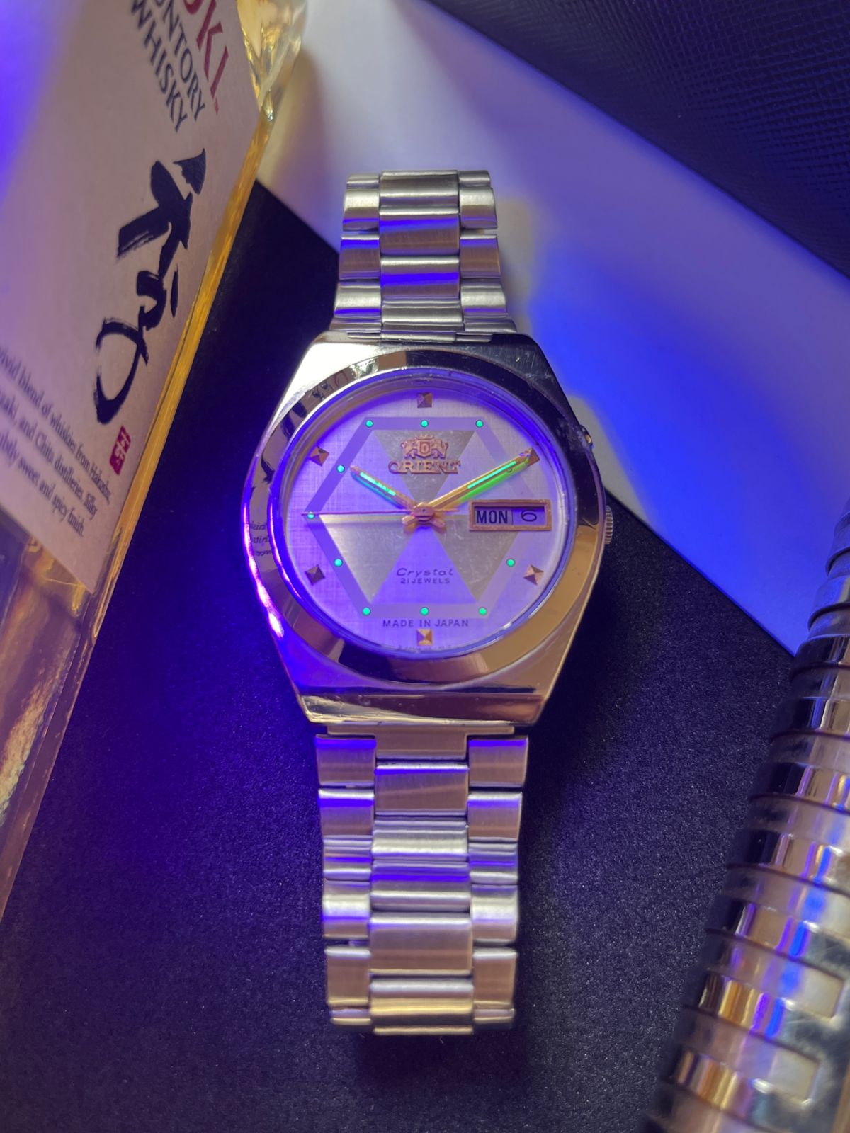 Orient Tri-star Crystal (Pre Owned)