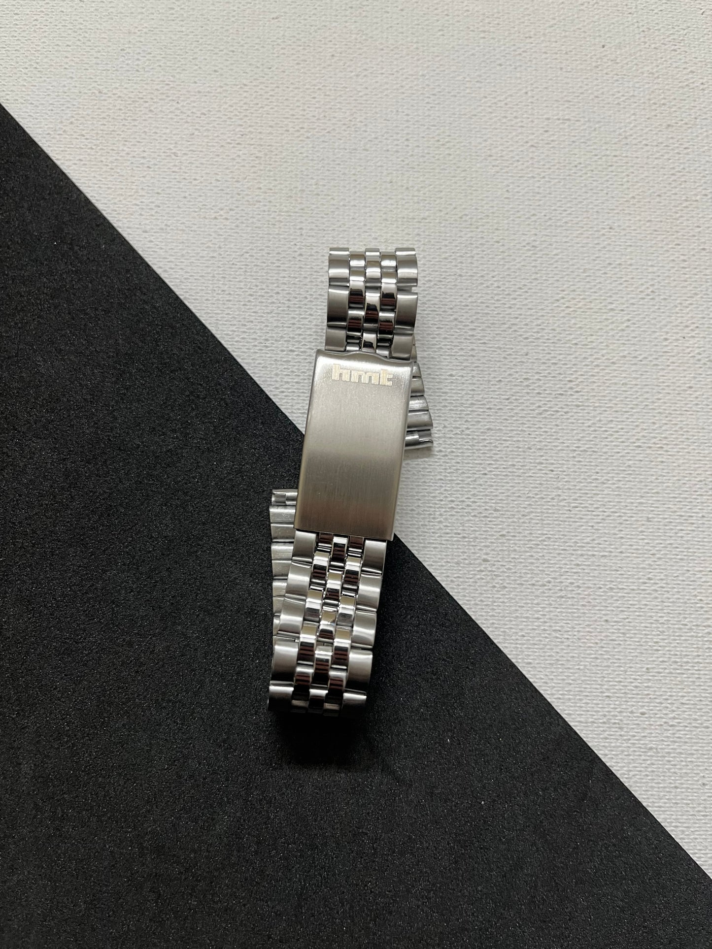 18mm Jubilee Bracelet Watch Strap (Straight End)
