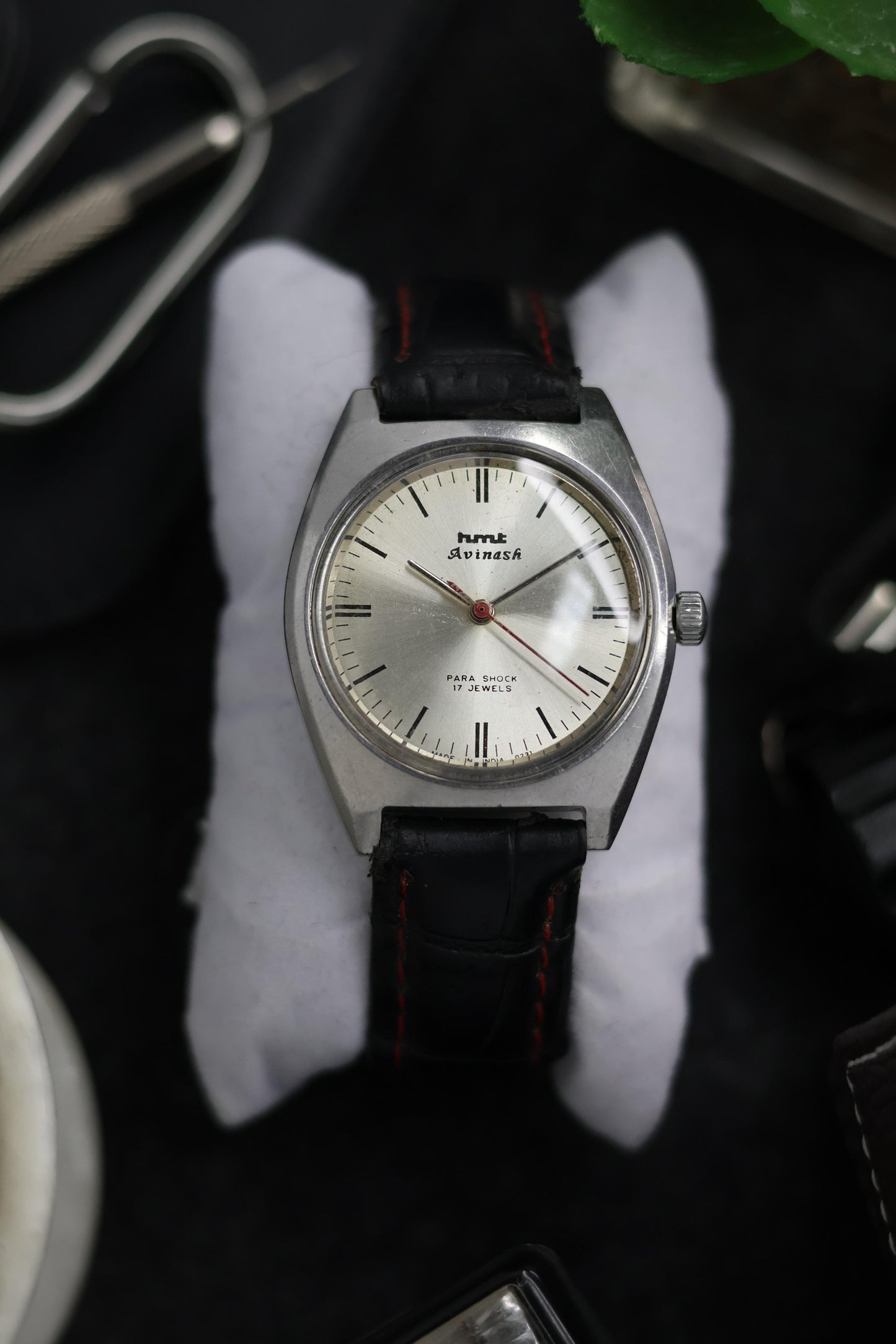 Vintage HMT Avinash Silver Dial - in Original Condition - Mechanical Hand Winding Watch (Pre Owned)