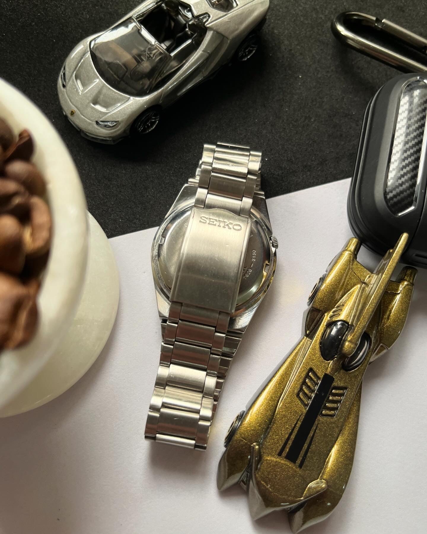1996 Seiko 5 Grey Dial (Pre Owned) - #W67