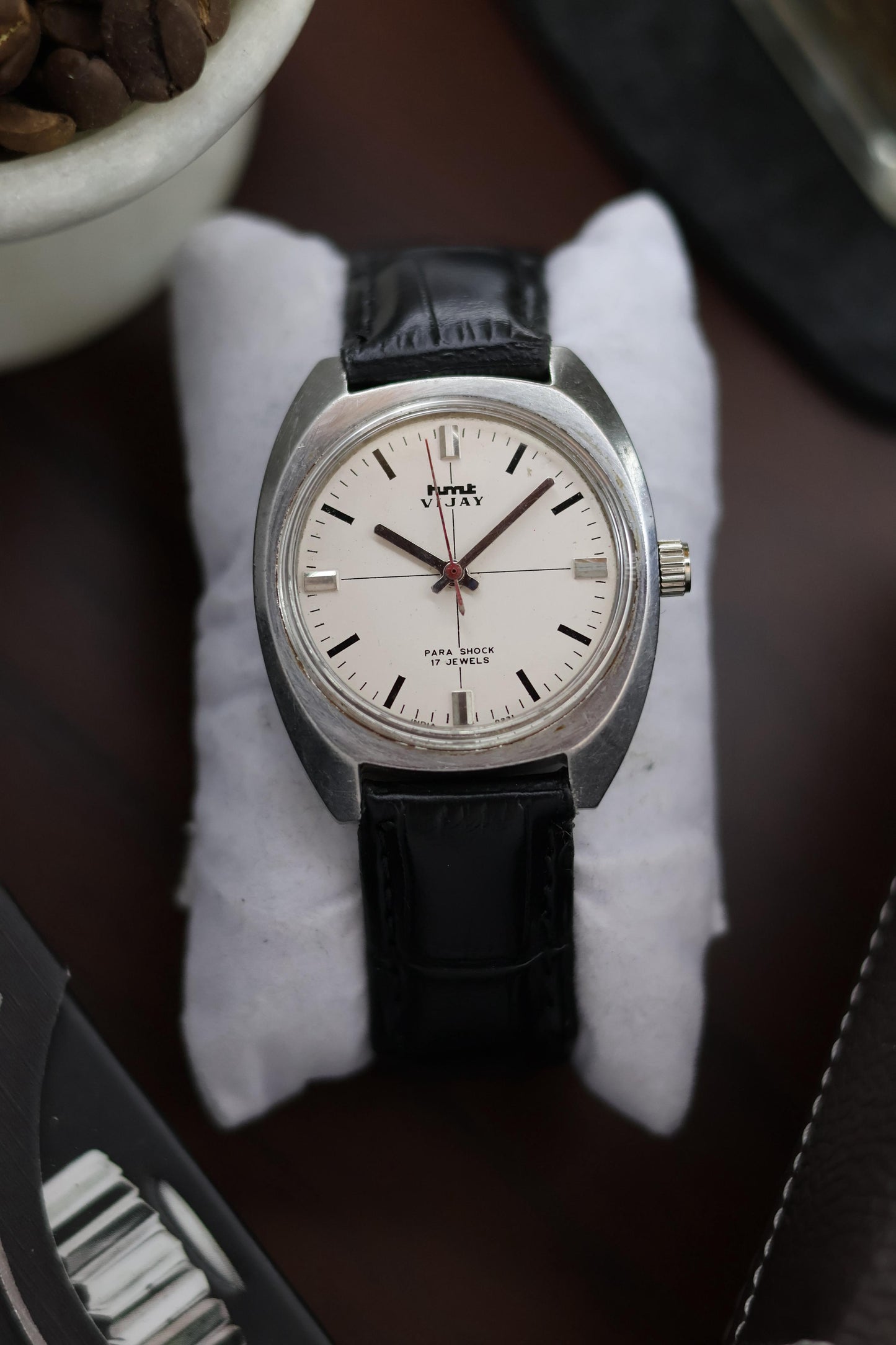 Vintage HMT Vijay - in Original Condition - Mechanical Hand Winding Watch (Pre Owned)