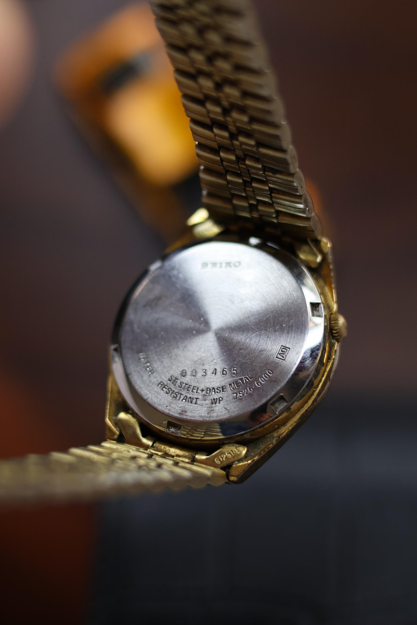 Seiko 5 Gold Dial (Pre Owned)