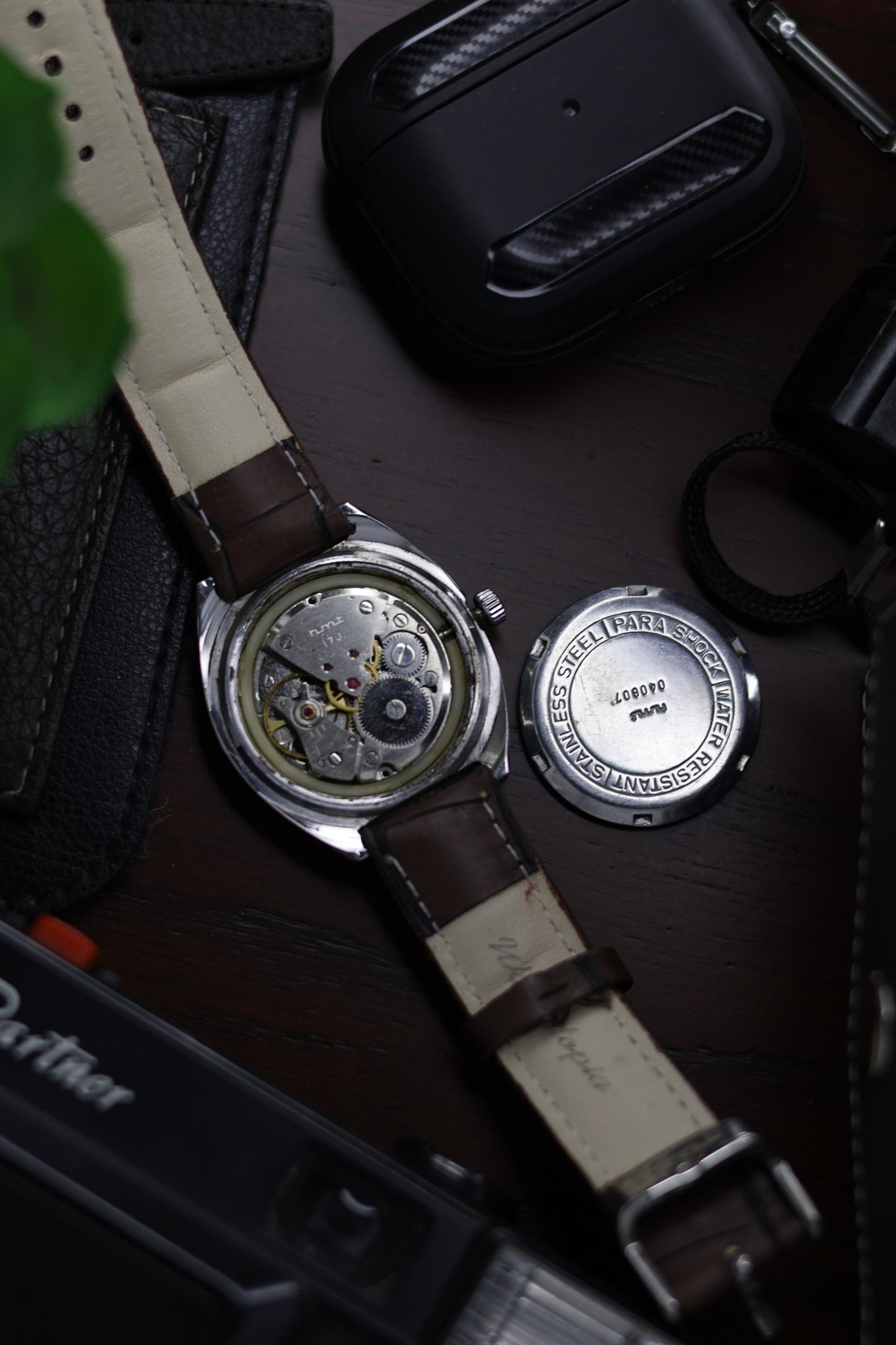 Vintage HMT Chirag - in Original Condition - Mechanical Hand Winding Watch (Pre Owned)