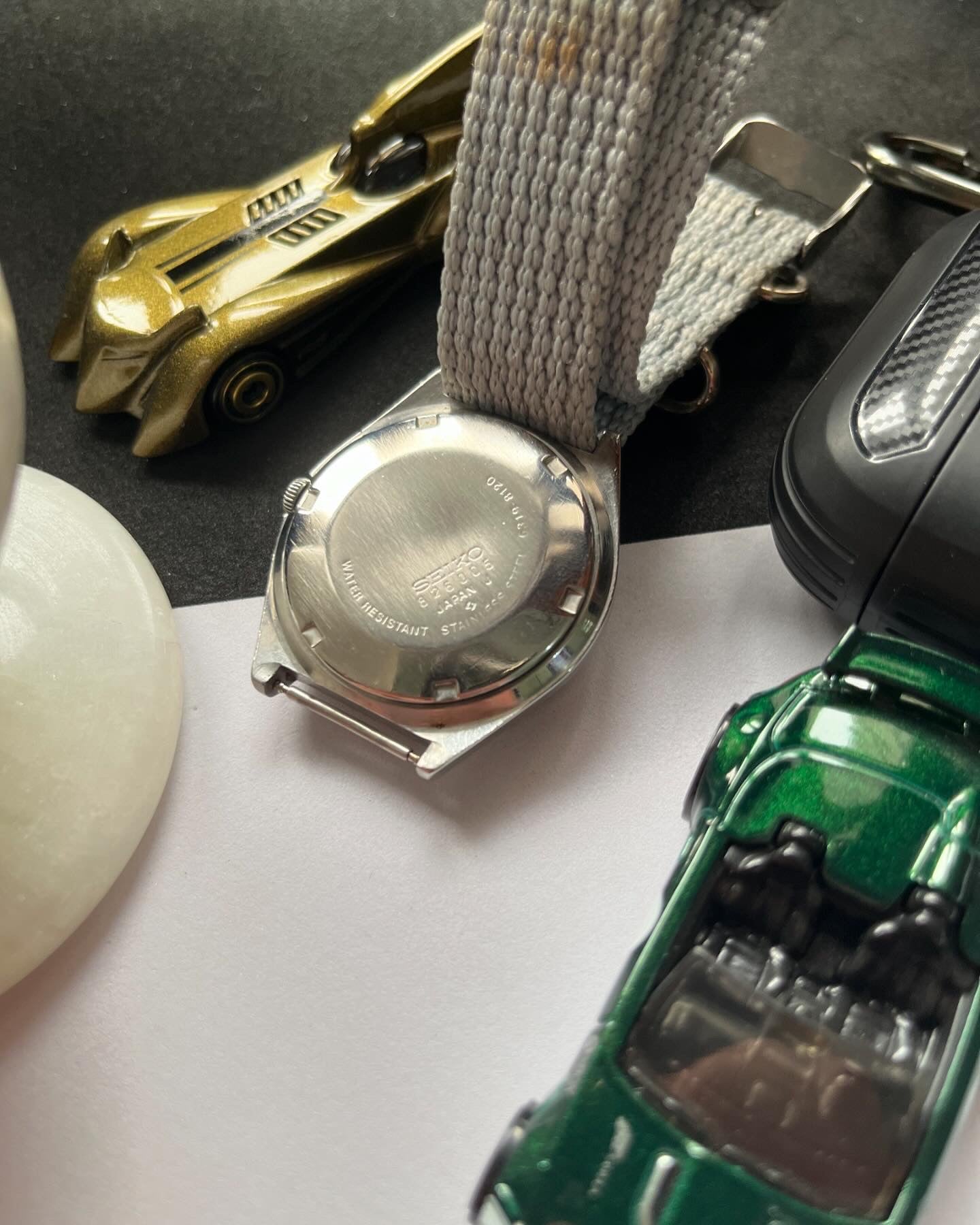 1996 Seiko 5 Grey Dial (Pre Owned) - #W67