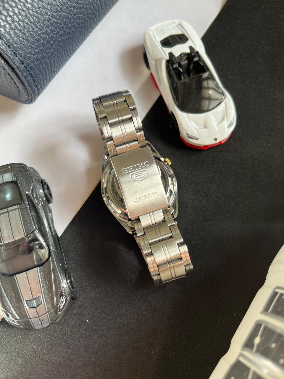 Seiko 5 White ‘Explorer’ (Pre-owned)