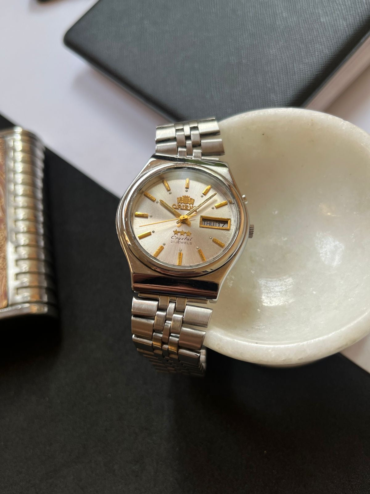 Orient Champagne Dial (Pre-owned)